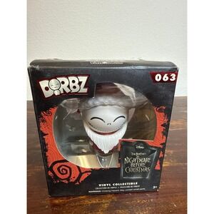 Dorbs The Nightmare Before Christmas Santa Jack Vinyl Collectible 063
